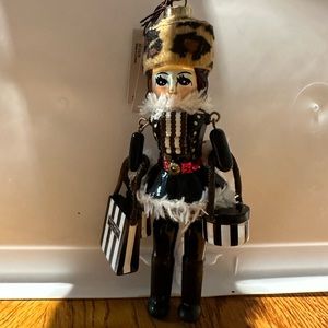 Henri Bendel Nutcracker Ornament. Natasha Doll.